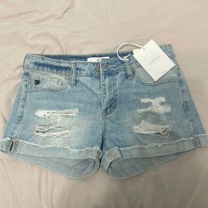 Kancan jean shorts size small